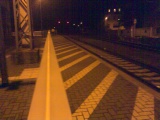 in Breddin am Bahnhof