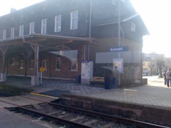 Bahnhof Buttstätt