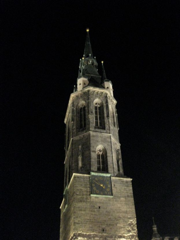 Roter Turm in Halle