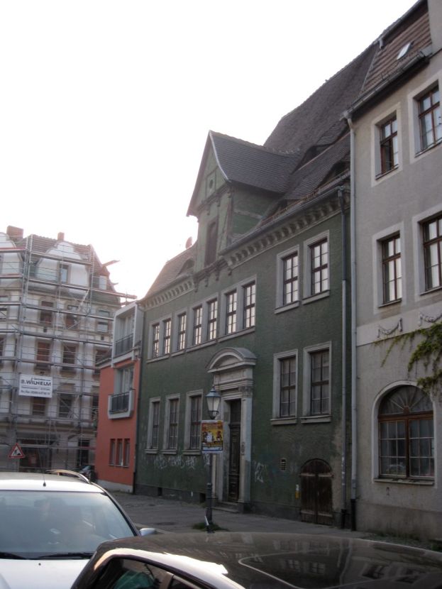 Stadthaus in Halle