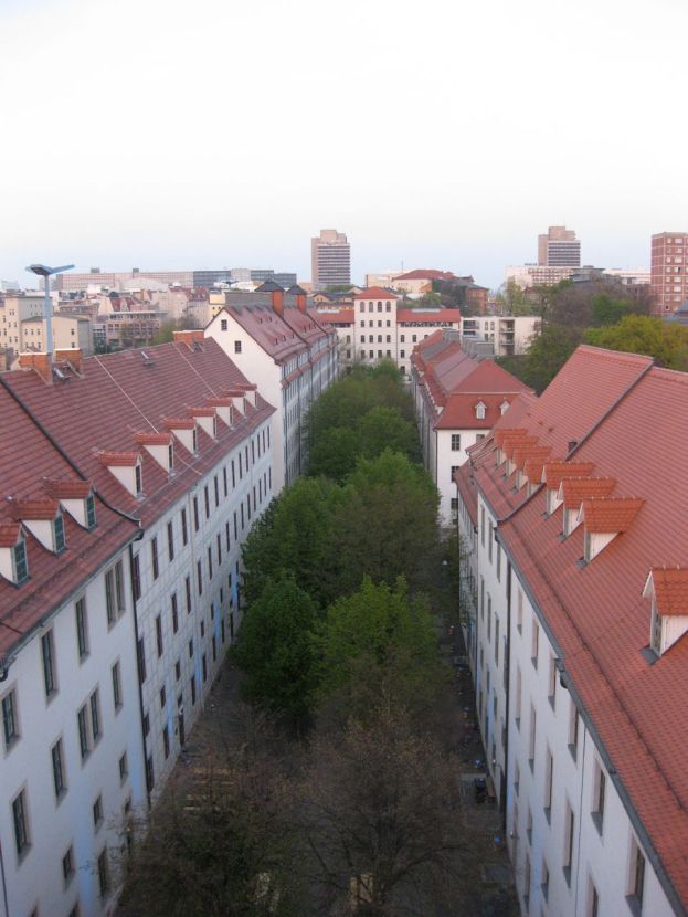 Franckesche Stiftungen von oben