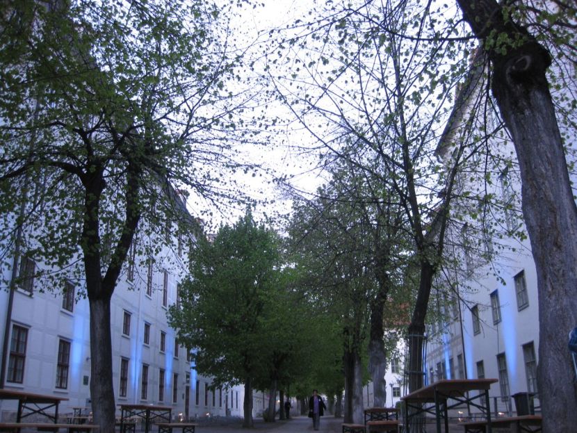 Hof der Stiftungen