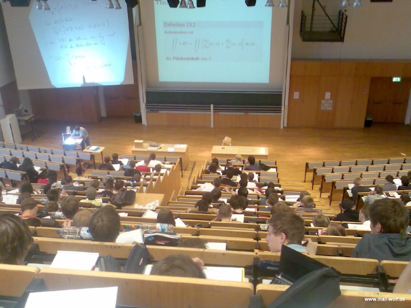 Hörsaal 5 an der OVGU