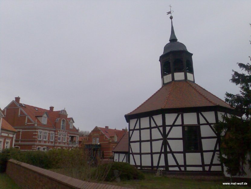 Dorfplatz in Garz Havelberg