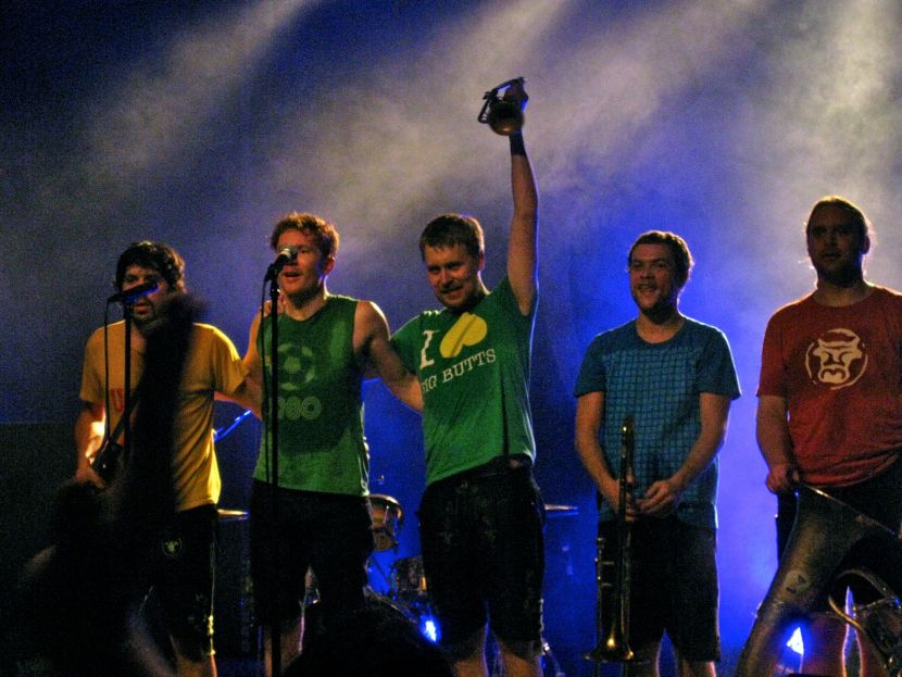 La Brass Banda Werk II Leipzig
