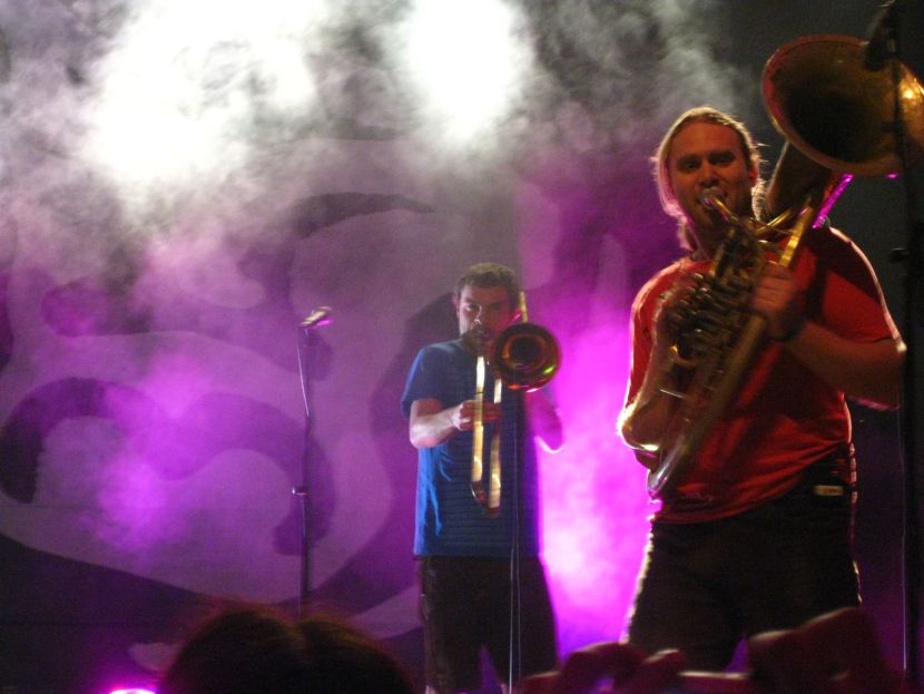 La Brass Banda Blasmusik live