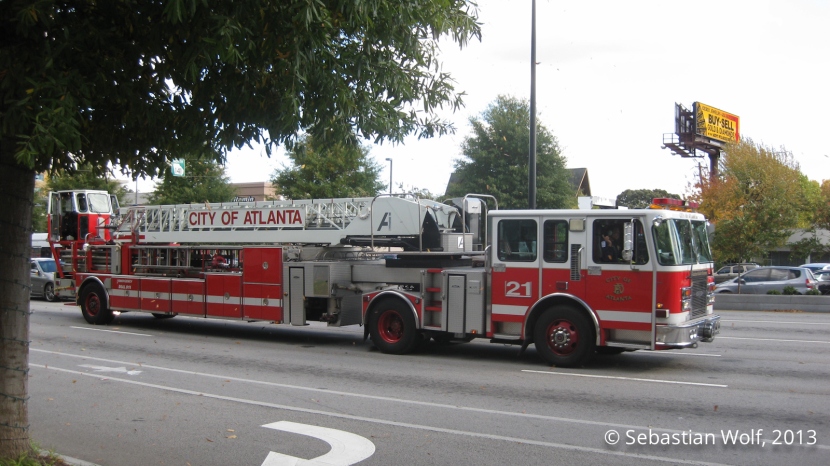 Feuerwehr Atlanta