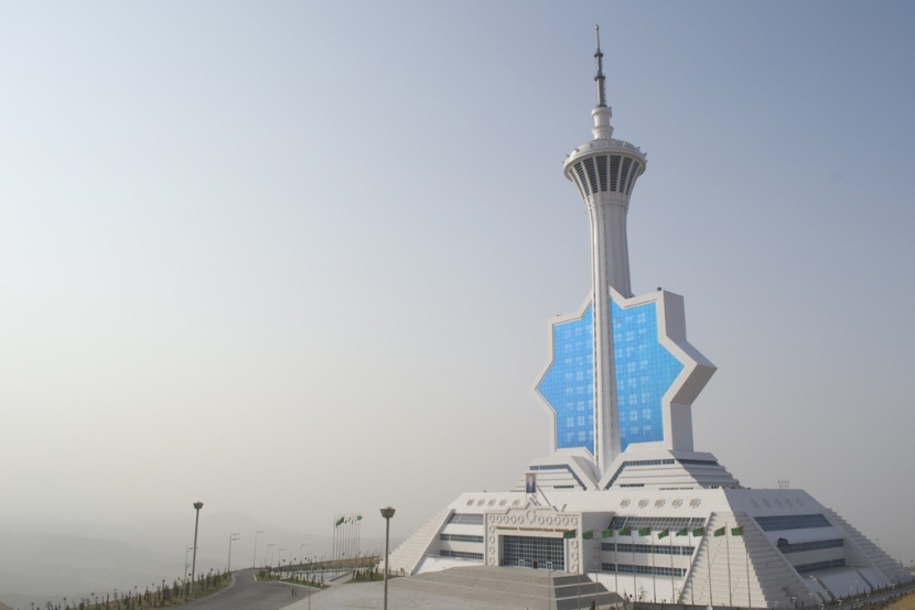 Ashgabad - TV Tower