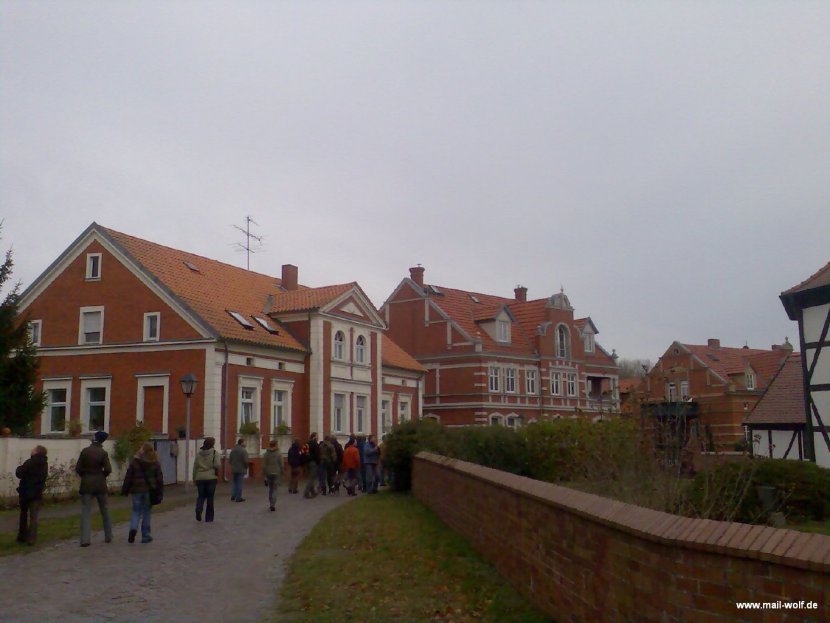 Dorfplatzansicht