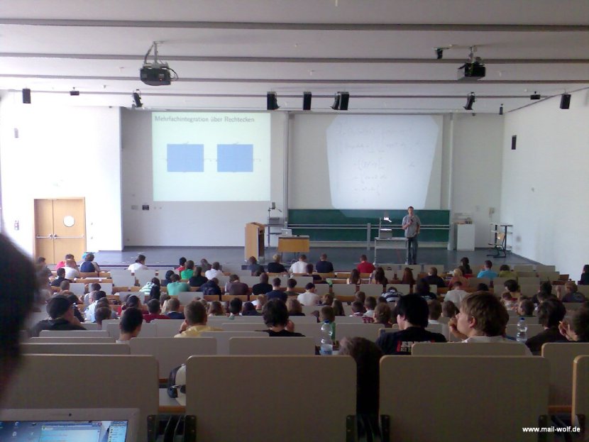 H1 in Magdeburg, Mathematik