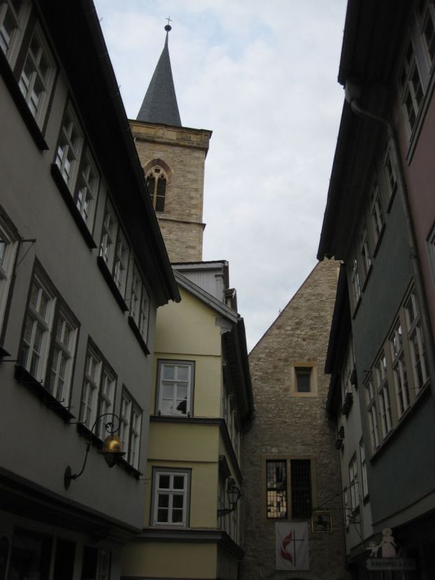auf der Krämerbrücke