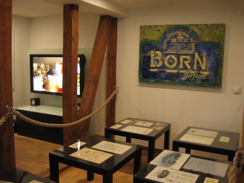 Innenansicht Born Senf Museum