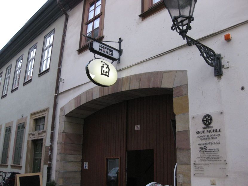 Neue Mühle von außen