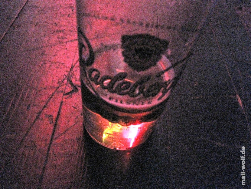 Erstmal ein Radeberger