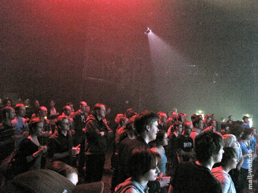 Publikum beim Konzert