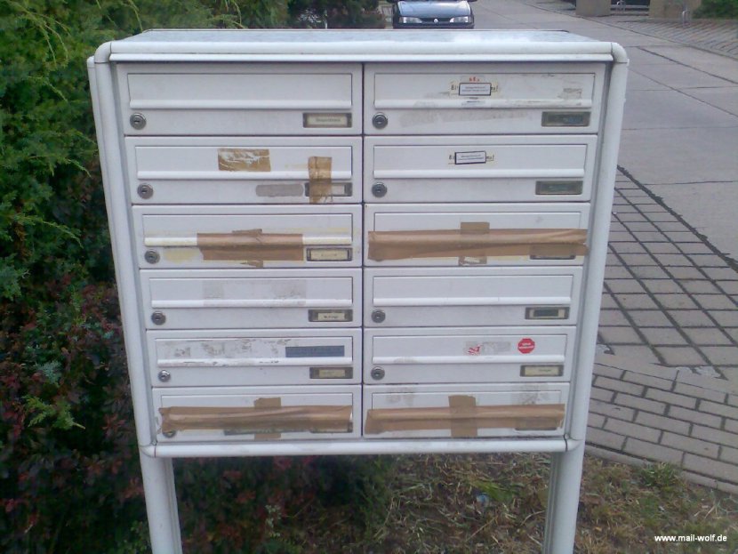 Olvenstedter Briefkasten 2