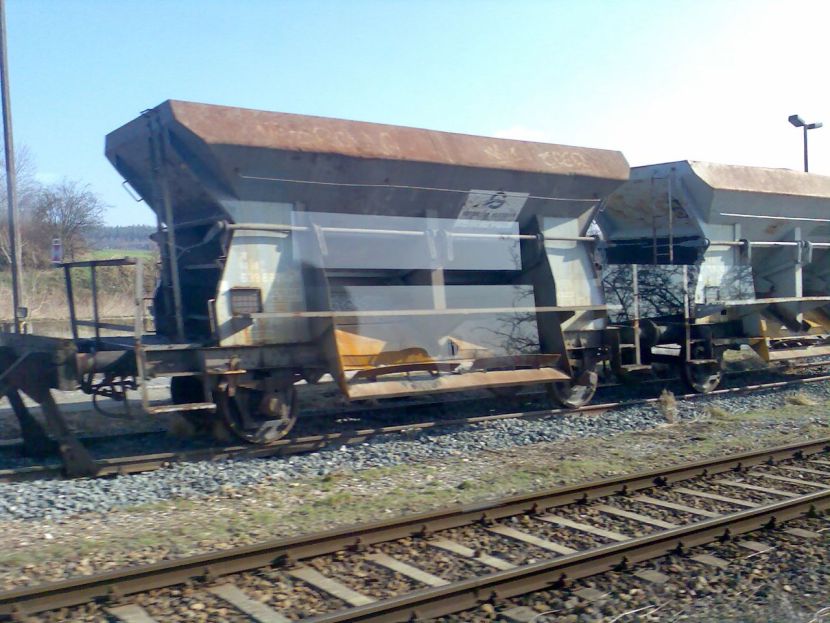 Güterverkehr auf der Pfefferminzbahn