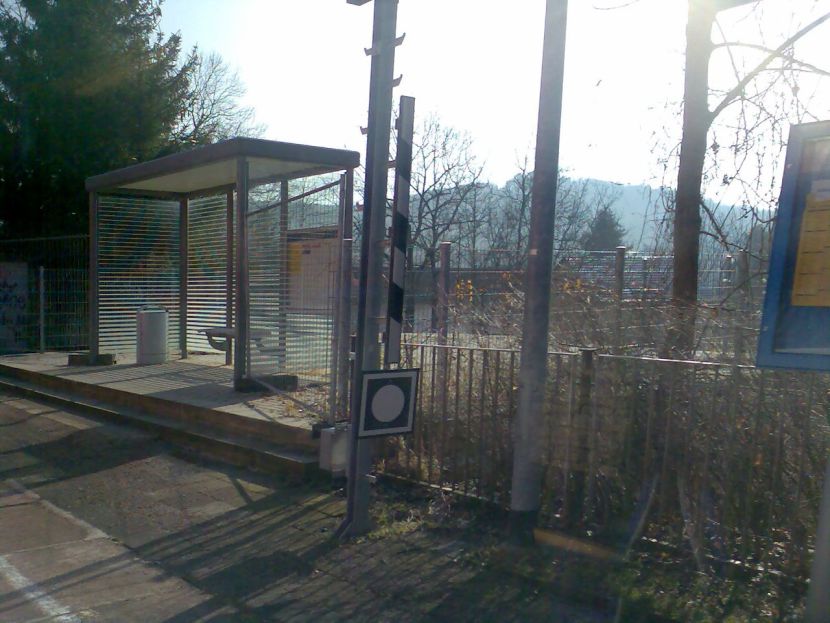 Wartehaus Bad Sulza Nord