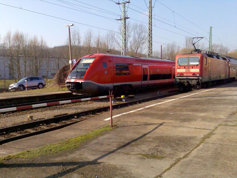 Bahnhof Großheringen Ansicht