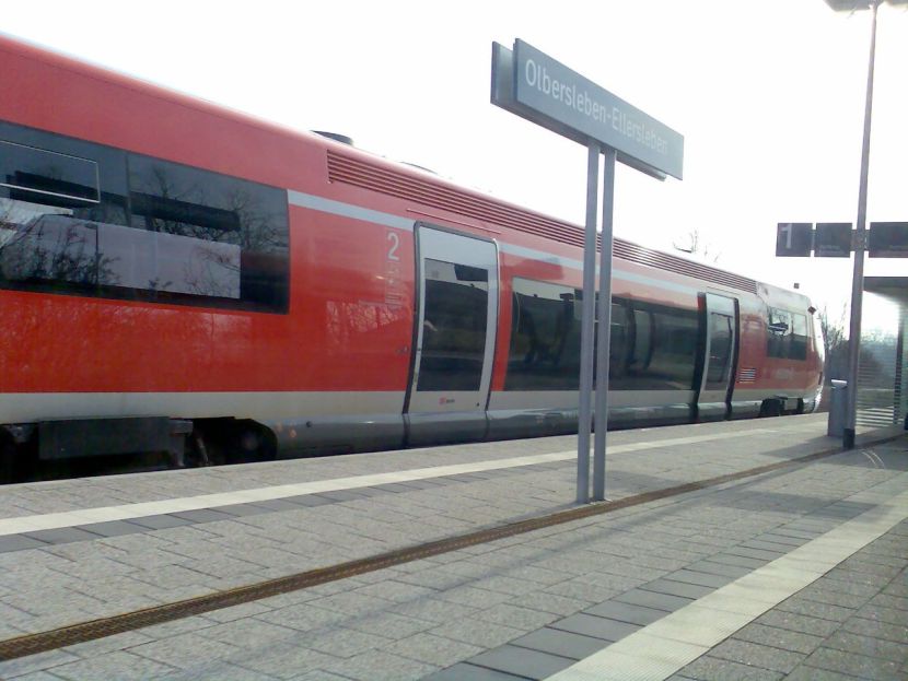 Bahnhof Olbersleben