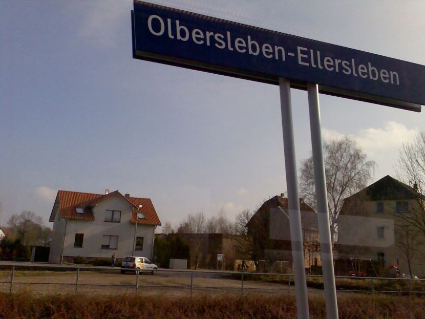 Bahnhof Olbersleben-Ellersleben