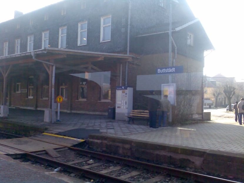 Bahnhof Buttstädt
