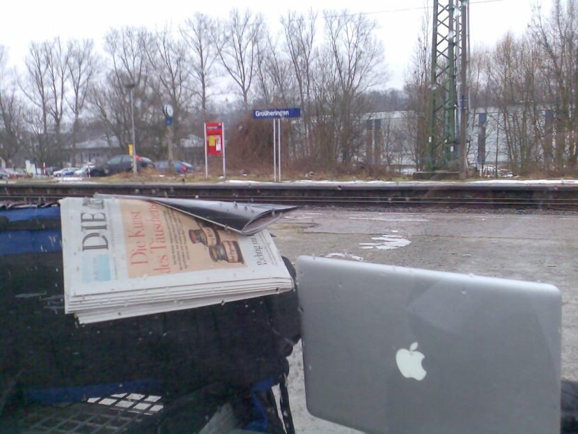 Büro am Bahnhof Großheringen