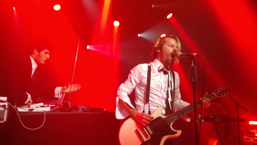 Mule and Man live