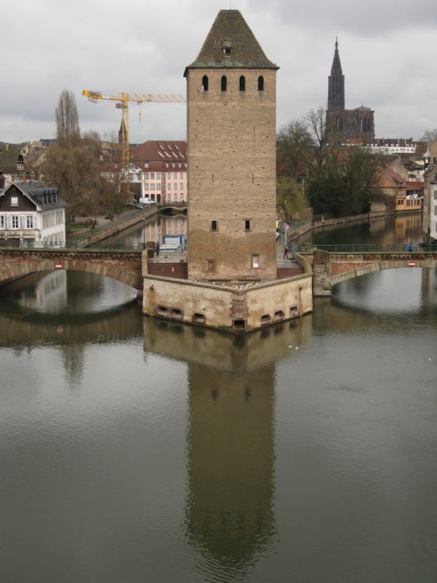 Wehrturm in Strasbourg