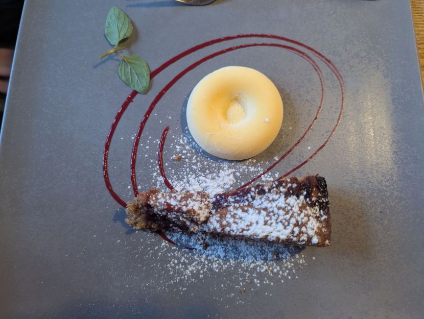 Kinder-Dessert auf der Gampenalm