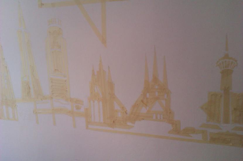 Erfurt geklebt