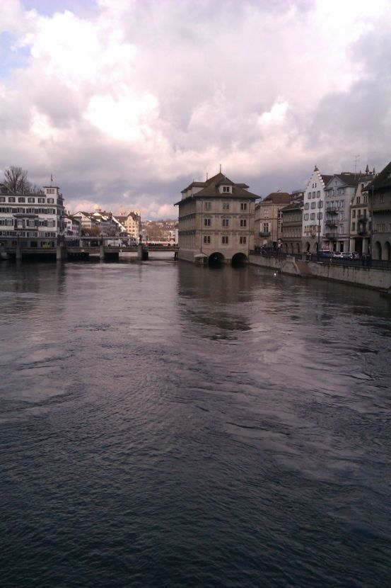 Blick auf's Rathaus