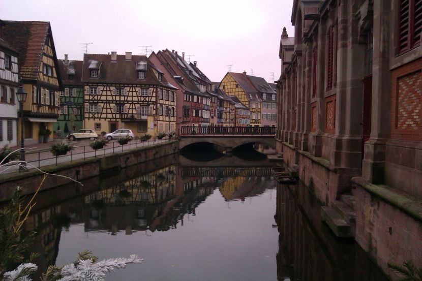 Blick auf andere Basler Rheinseite