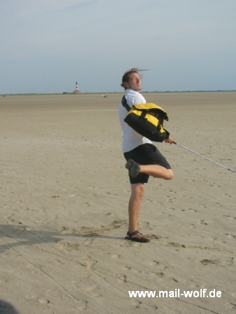 Golf auf Westerhever