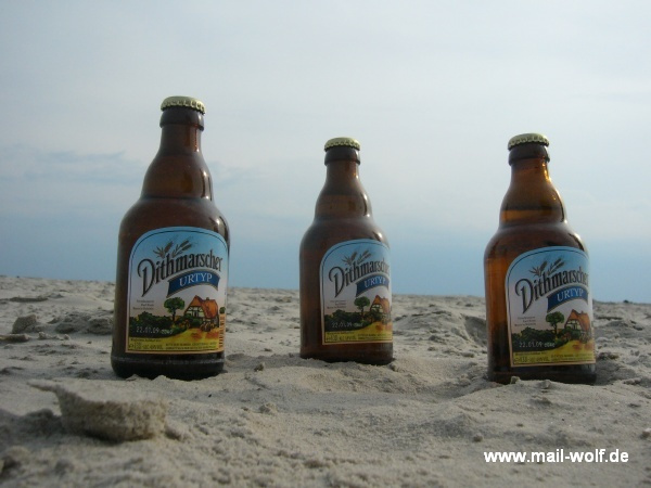 Bier in Westerhever